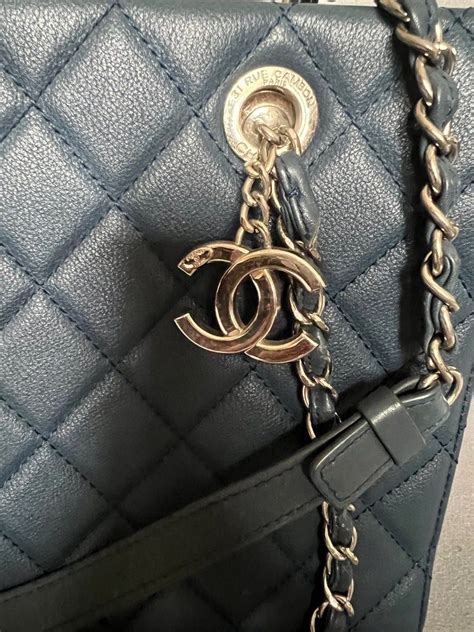 vintage chanel silver hardware|chanel 19 flap hardware.